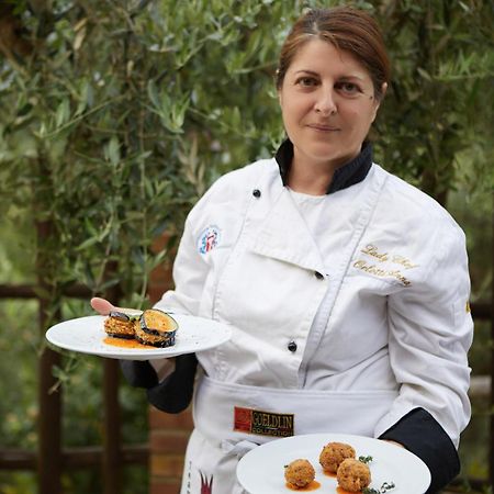 הוילה Stella Cilento Il Vecchio Frantoio מראה חיצוני תמונה