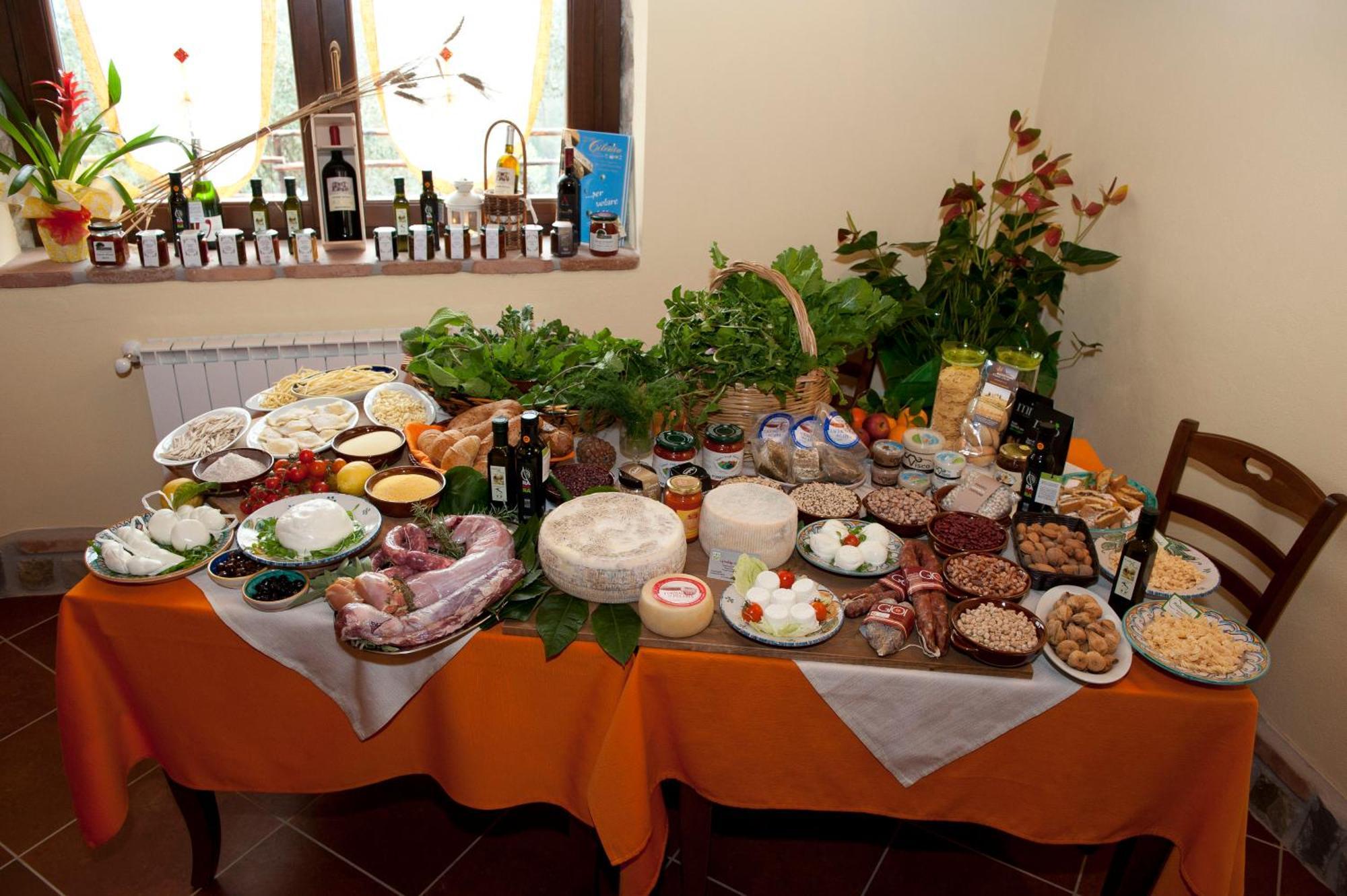 הוילה Stella Cilento Il Vecchio Frantoio מראה חיצוני תמונה